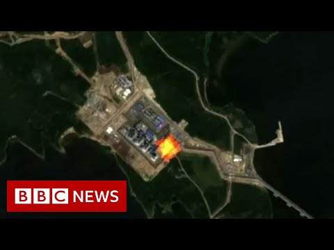 Russia burning off m worth of gas every day – BBC News