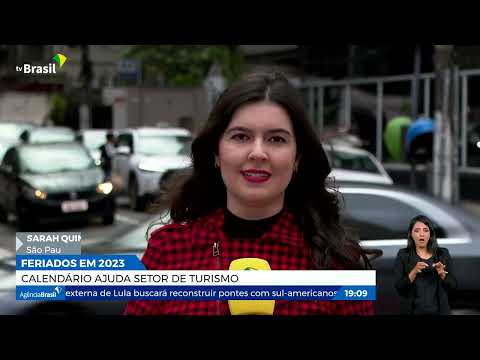 Calendário de feriados de 2023 ajuda setor de turismo