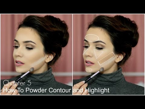 How To Contour and Highlight | Face Nose & Cheeks - UC-1-zPmT368J8JRbsK_1keA