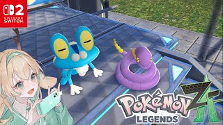 ③【Pokémon LEGENDS Z-A】ポケモン離れてた人も大歓迎! ✨　元ランクマエンジョイ勢、楽しすぎてシナリオ進まない。【 月野木