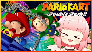 2 babies on the road are better than 1!【MK Double Dash】