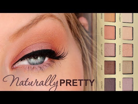 IT Cosmetics Naturally Pretty Palette | Look & Review - UCwQ48S6LdJVdGUM27M0oy4w