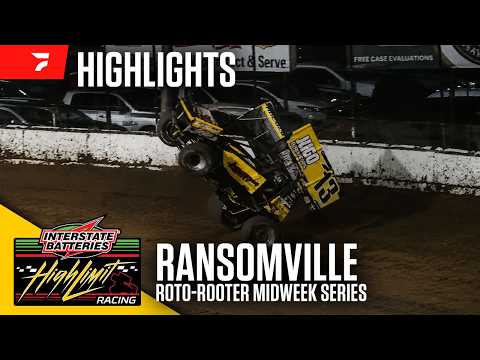 Thursday Thunder | High Limit Racing at Ransomville Speedway 7/23/26 | Highlights - dirt track racing video image