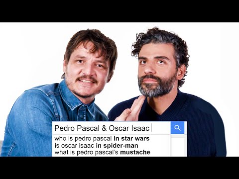 Oscar Isaac & Pedro Pascal Answer the Web's Most Searched Questions | WIRED - UCftwRNsjfRo08xYE31tkiyw