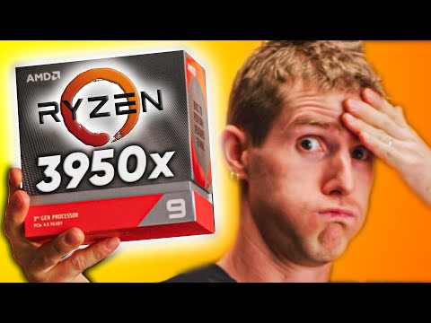 Intel Could Take YEARS to Catch Up… - Ryzen 9 3950X Review - UCXuqSBlHAE6Xw-yeJA0Tunw