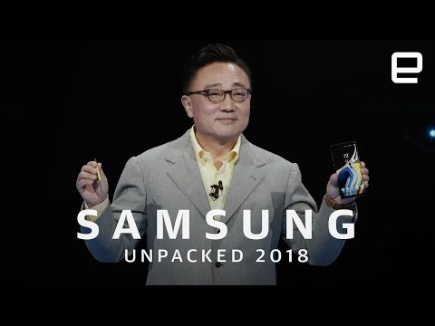 Samsung Unpacked 2018 in 12 Minutes - UC-6OW5aJYBFM33zXQlBKPNA