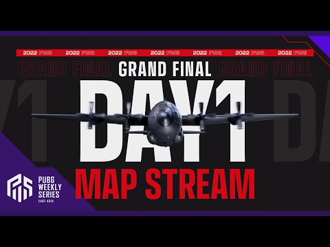 【MAP配信】2022 PWS: Phase2 - Day1 | Grand Final【PUBG】