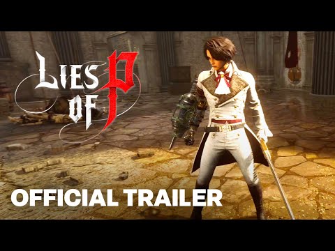 Lies of P - Official Weapon Showcase Gameplay Trailer