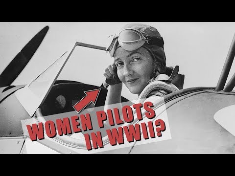 Women's Airforce Service Pilots of WWII - WASPs | FLITE TEST - UC9zTuyWffK9ckEz1216noAw