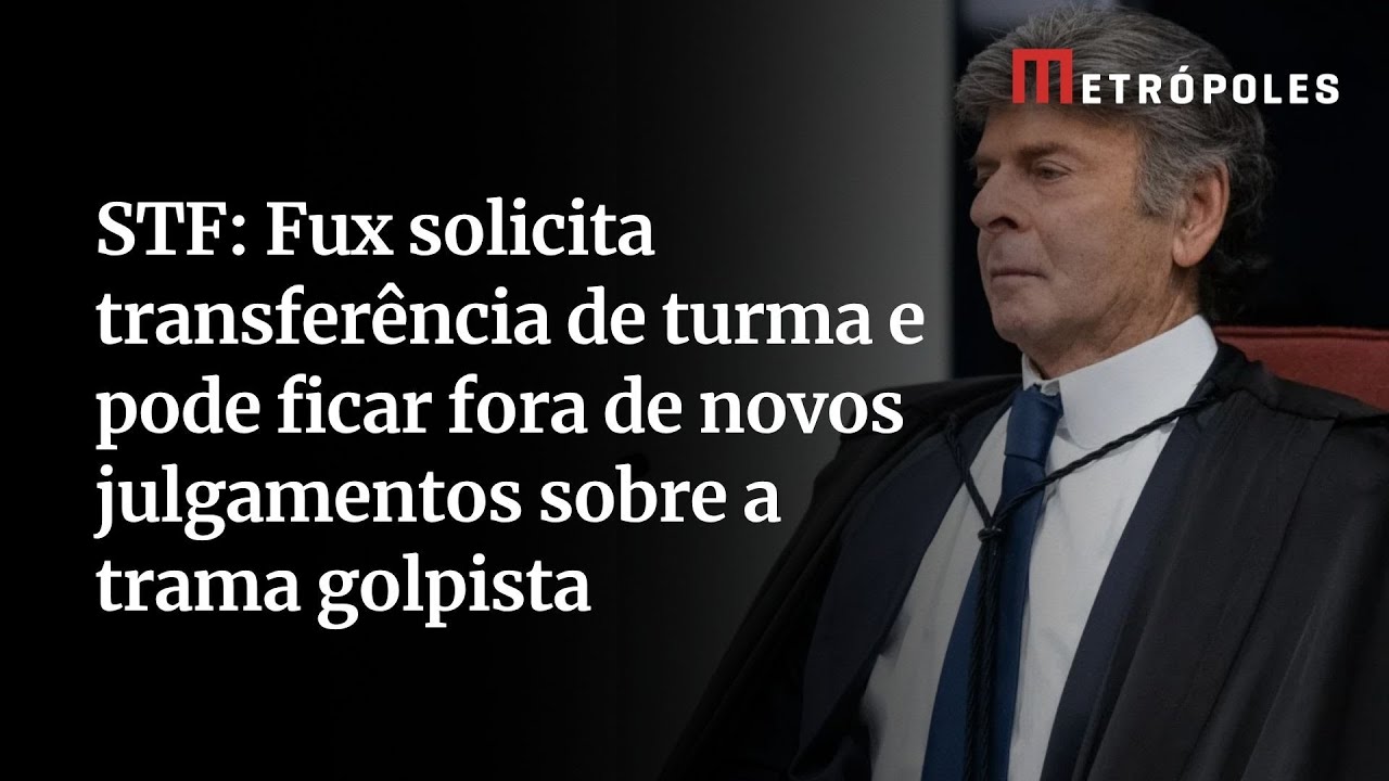 Fux pede para ser transferido para a 2ª turma