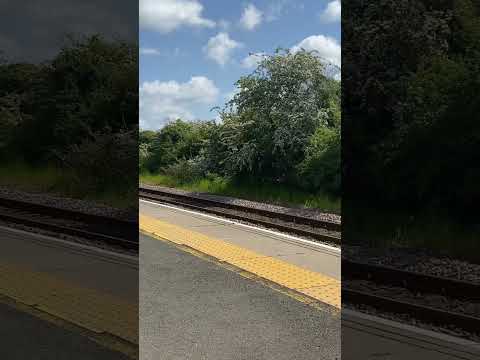 Class 170 170271 rushes through its original territory | 24th May 2023