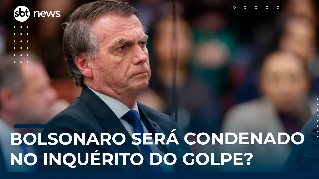 Bolsonaro será condenado no inquérito do golpe | SBT News