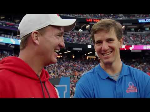 Eli Manning Reflects: Flag Football, Pro Bowl Wins, and Olympic Dreams