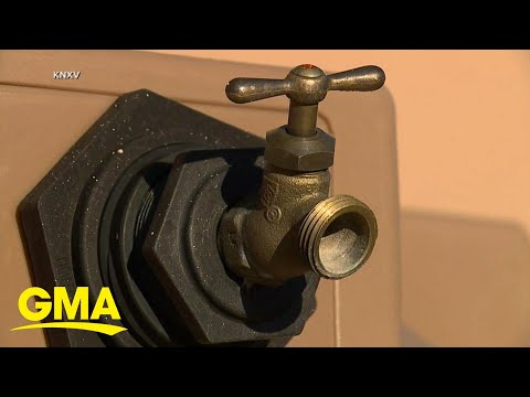 Arizona community cut off from city water supply amid drought l GMA