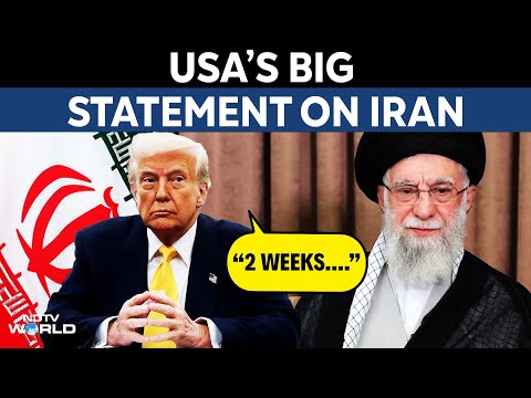 Donald Trump On Iran | Israel Iran War LIVE | Iran News Today | Iran Israel War News Today