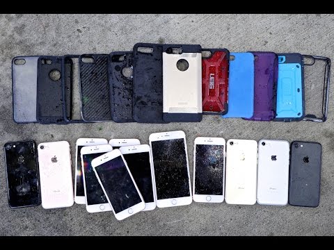 Top 12 iPhone 7 Cases Drop Test! Most Durable iPhone 7 Case? - UCj34AOIMl_k1fF7hcBkD_dw