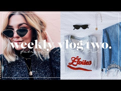 THE WEEK I HAD A MIGRAINE + H&M HAUL | WEEKLY VLOG #2 | I Covet Thee