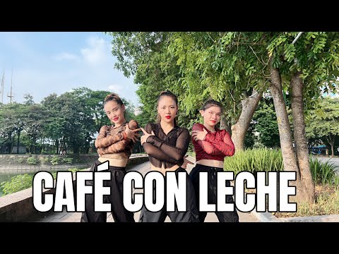 Pitbull - Café Con Leche| CHOREO BY QUYNH DIEM l Zumba l Abaila dance fitness