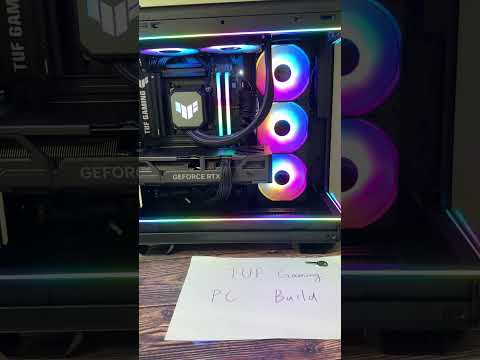 🔑: “Let fate decide…”​ Fate: TUF Gaming PC build. ​Destiny, baby. 🔥