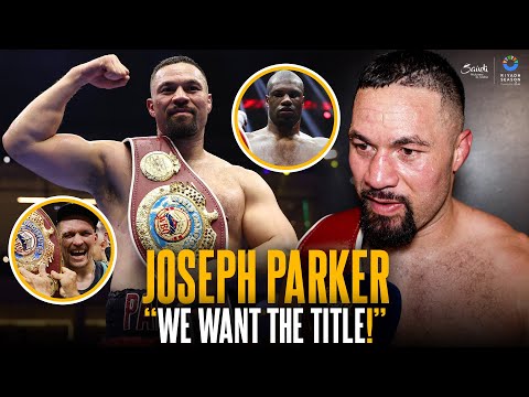 Joseph Parker sends CHILLING warning to Usyk & Dubois after 2nd round Bakole demolition 🥶🥊