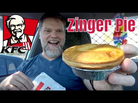 KFC Zinger Pie Review - $5 Zinger Pie And Chips Mukbang - UCGXHiIMcPZ9IQNwmJOv12dQ