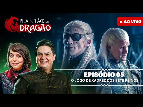 HOUSE OF THE DRAGON 2X05: NOVAS CAMADAS DA GUERRA CIVIL TARGARYEN ft @mikannn