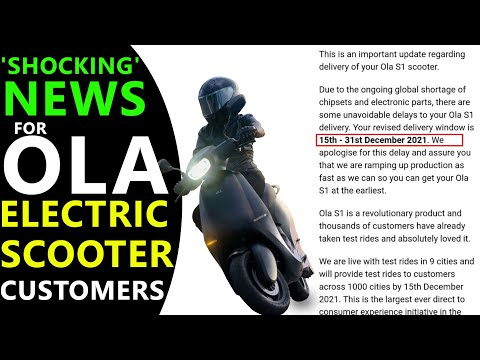 Shocking News to Ola S1 Pro Electric Scooter Customers