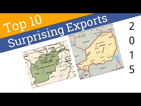 10 Countries With Surprising Exports - UCXAHpX2xDhmjqtA-ANgsGmw