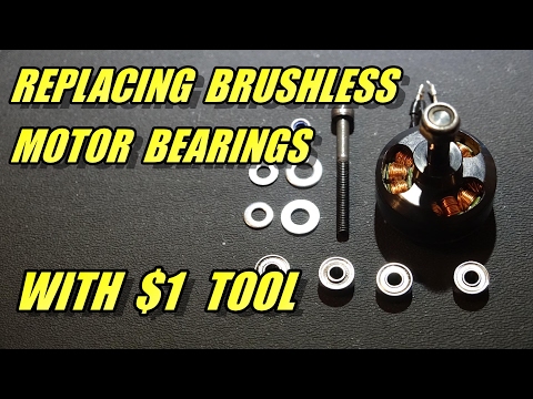 Replacing Brushless Motor Bearings Without A Press - UCObMtTKitupRxbYHLlwHE3w
