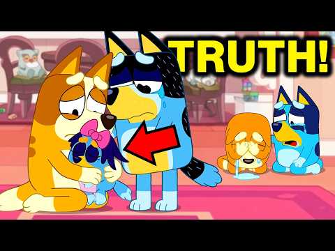 The Sad Truth Behind Bluey's UNBORN Little Sister