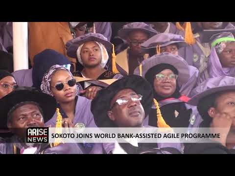 SOKOTO JOINS WORLD BANK-ASSISTED AGILE PROGRAMME