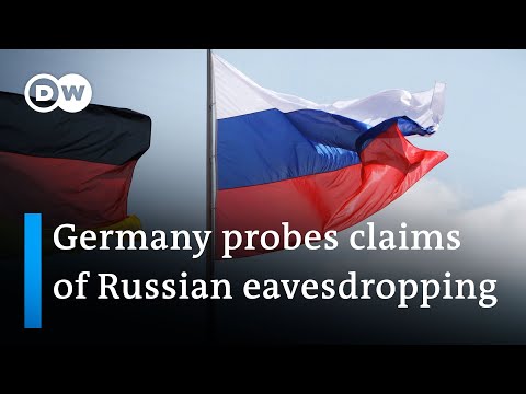 Germany probes possible Russian wiretapping | DW News