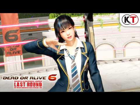 『DEAD OR ALIVE 6 Last Round』みなと デビュートレーラー