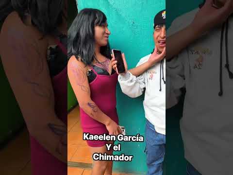 🔥 KAEELEN GARCÍA Y EL CHIMADOR 😱🎤 EL MOMENTO QUE TIENE A TODOS HABLANDO 👀💥