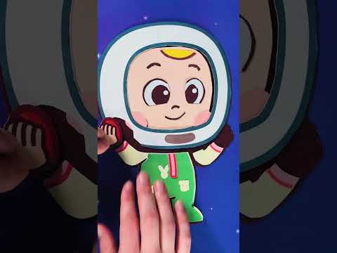 AWESOME CoComelon Kids DIY Paper Craft! 😮😮😮  @CoComelonSanrioPlaydates