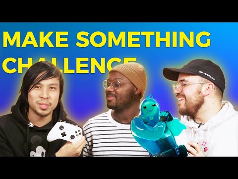 Playing Fortnite and Epically LOSING | #MakeSomethingChallenge
