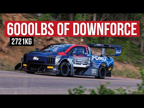 Pikes Peak Super Truck: Aerodynamics, Powertrain, and Ford Collaboration