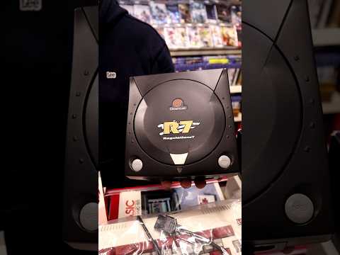 Повезло - черная sega dreamcast #магазинденди #sega