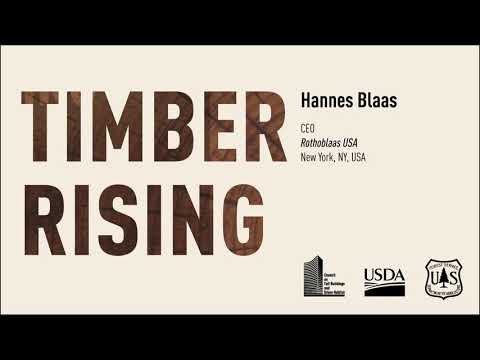 Hannes Blaas: Design and Engineering Benefits of Mass Timber