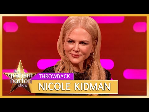 Nicole Kidman Cringes Over Early Modelling Photos | The Graham Norton Show