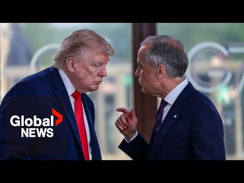 特朗普称美国与加拿大已达成贸易协议