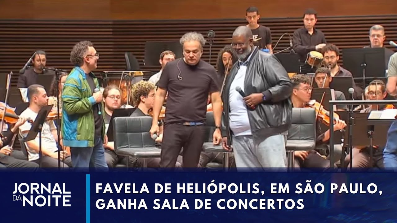 Favela de Heliópolis ganha uma sala de concertos