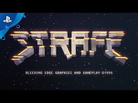 STRAFE - PlayStation Experience 2016: Gameplay Trailer | PS4 - UC-2Y8dQb0S6DtpxNgAKoJKA