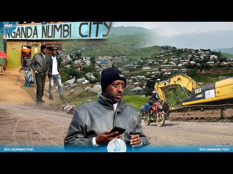 KALEHE : L'AFC-M23 INSPECTE LES TRAVAUX DE CONSTRUCTION DE LA ROUTE KALUNGU NUMBI