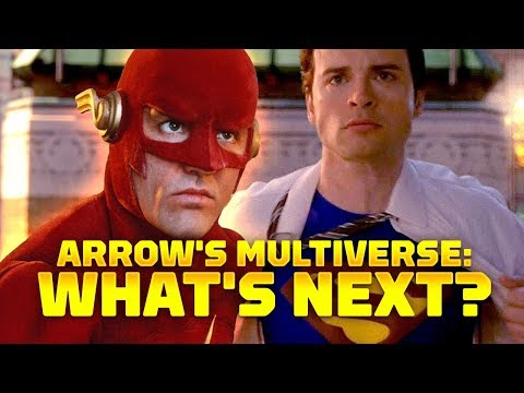 Arrow is Bringing Back the '90s Flash: Is Smallville Next? - UCKy1dAqELo0zrOtPkf0eTMw