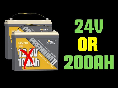 Double Your Voltage or Runtime From 12 Volt Batteries