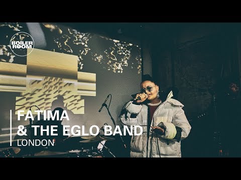 Fatima & The Live Eglo Band | Live Jazz & Soul | Boiler Room x Land Rover: Live For The City - UCGBpxWJr9FNOcFYA5GkKrMg