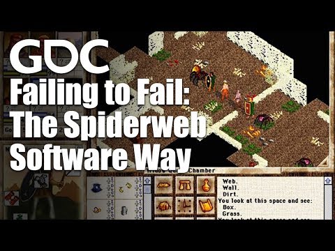 Failing to Fail: The Spiderweb Software Way - UC0JB7TSe49lg56u6qH8y_MQ