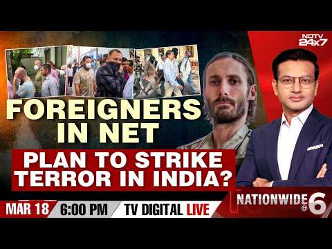 India News LIVE | NIA Busts Global Terror Plot | 1 American, 6 Ukrainians Held in India