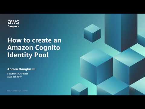 How to Create an Amazon Cognito Identity Pool (New UI) | Amazon Web Services